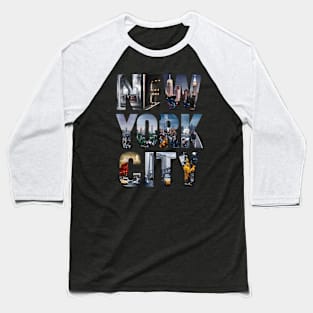 new york Baseball T-Shirt